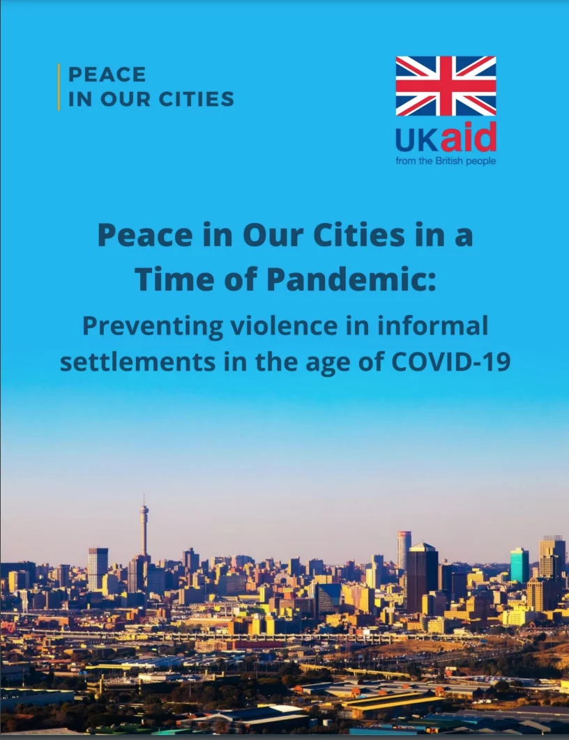 Peace in Our Cities in a Time of Pandemic cover